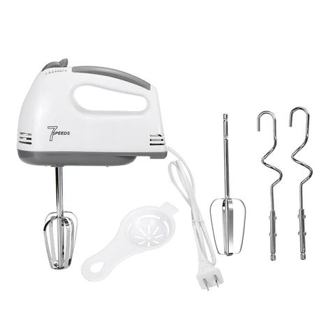 7 Speed Mini Food Mixer Kitchen Electric Food Blender Handheld Mixer Automatic Cake Cream Whisk Egg Beater