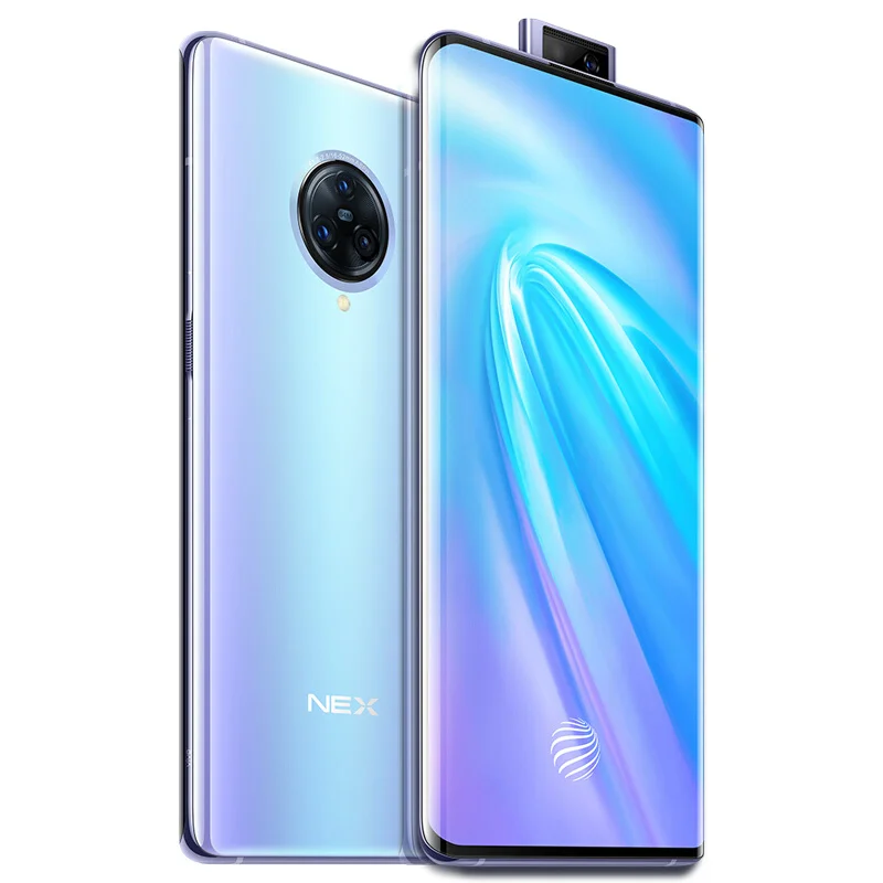 Новая модель оригинала Vivo Nex 3 4G LTE смартфон Super Amoled 8G ram 128G rom 6,8" Plus Snapdragon 855 64.0MP Super VOOC