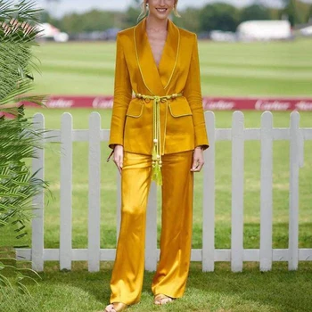 

2020 New Gold Belt Two 2 Pieces Set Fashion Jumspuit Sexy Pocket Summer Women Clubwear Celebrity Party Casual Verano Wholesale