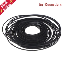 Универсальный 40-135 мм Смешанные кассетные ленты машина ремень Ассорти общий ремень для рекордеров Walkman DVD привод