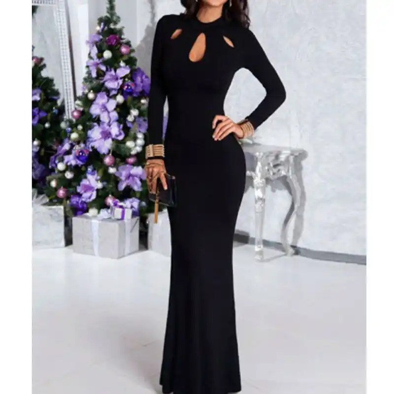 ladies lace gown