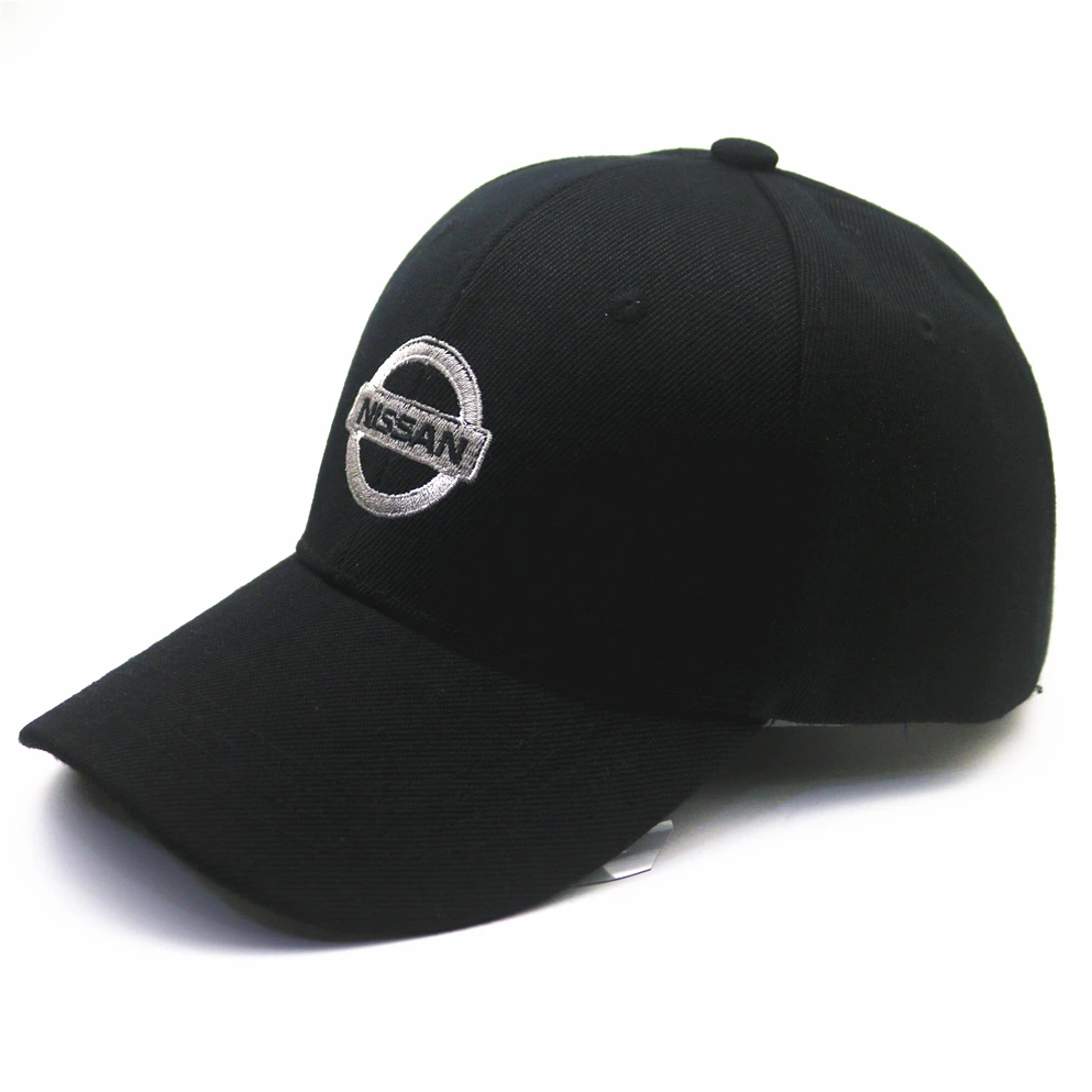 

Car Styling Auto Emblem baseball cap Case For Nissan Nismo X-trail Almera Qashqai Tiida Teana Skyline Juke Accessories