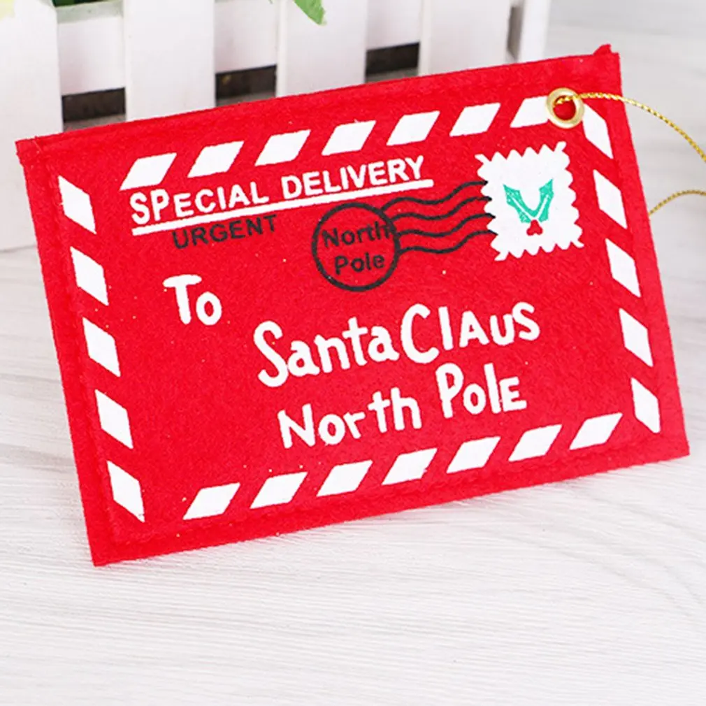 Unique Christmas Envelope Christmas Candy Greeting Cards Bag Perfect Christmas Gifts For Friends Christmas Supplies