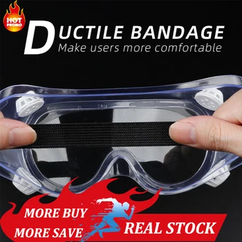 

Multifunctional Splash safety goggles protective glass Anti-Dust Droplets Saliva Protection Anti-Fog for Soldering Workplace Lab