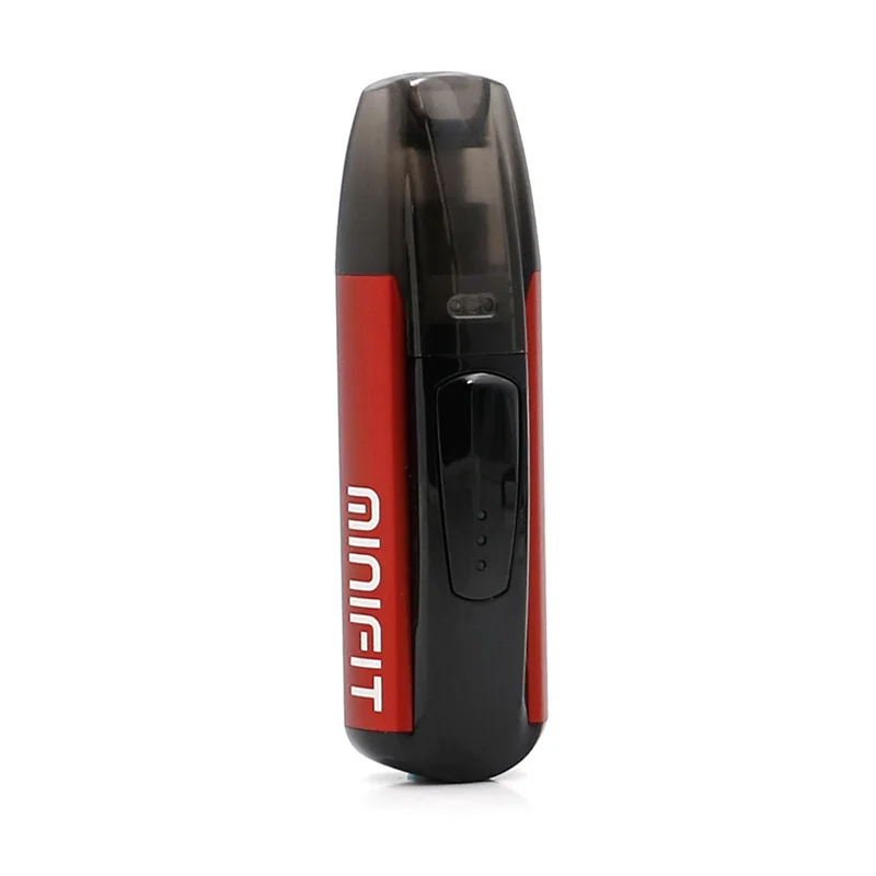 Justfog minifit стартовый комплект 370 мАч все в одном vape комплект как justfog q16 с батареей MINIFIT компактный pod vaping устройство