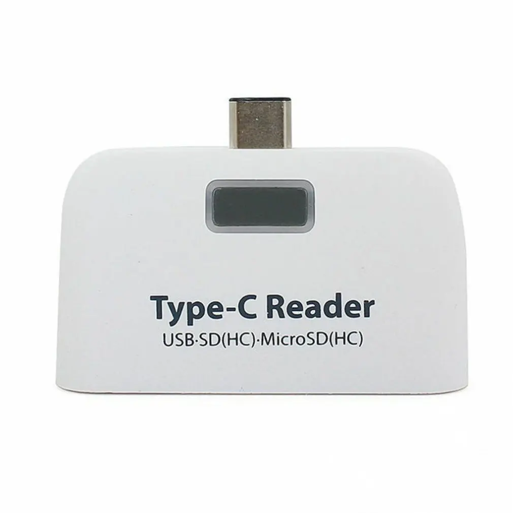 Type C и micro USB и USB 3 в 1 OTG кард-ридер высокоскоростной USB2.0 Универсальный OTG TF/SD для Android компьютера удлинители