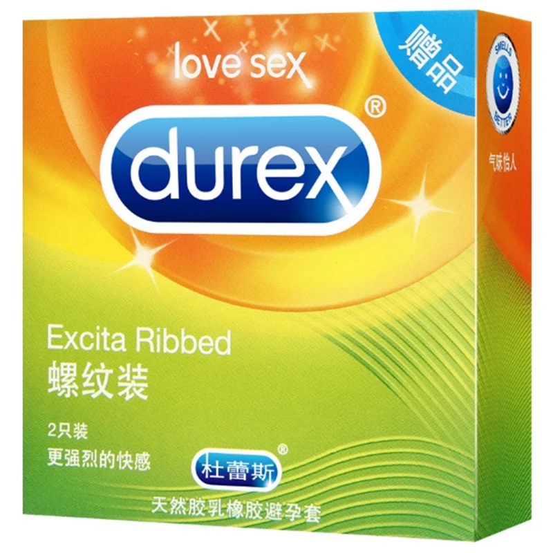Durex оригинальные презервативы, 5 шт., 2 стиля в 2 коробках, супер тонкие презервативы для мужчин, секс-игрушки и Durex Ex