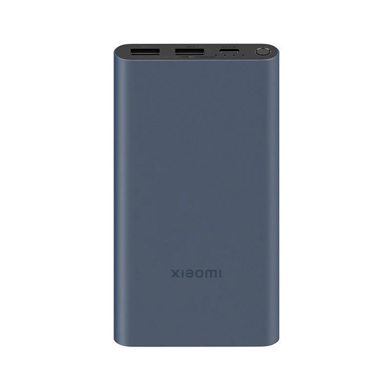 Xiaomi Power Bank 3 10000mAh 22.5W PB100DZM Type C QC3.0 PD Two way Fast Charging Mi Powerbank 10000 Portable Charger Poverbank 2
