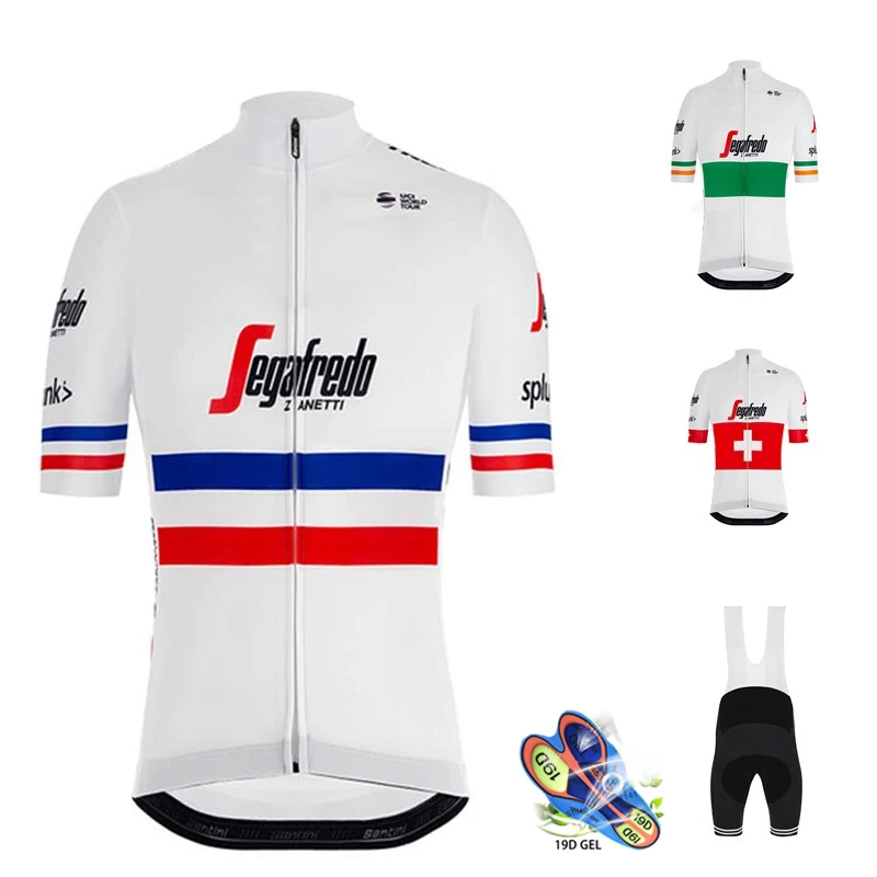

2019 Trekking Cycling Jersey Set Men's Summer Style Short Sleeve Cycling Clothing Sportswear Outdoor Mtb Ropa Ciclismo Bike Wear