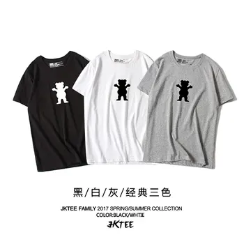 

Simple Short Sleeve T-shirt Women Loose Casual Womens Black Tshirt Yellow Korean Style Vintage Hip Hop Streetwear Girl HH50DX