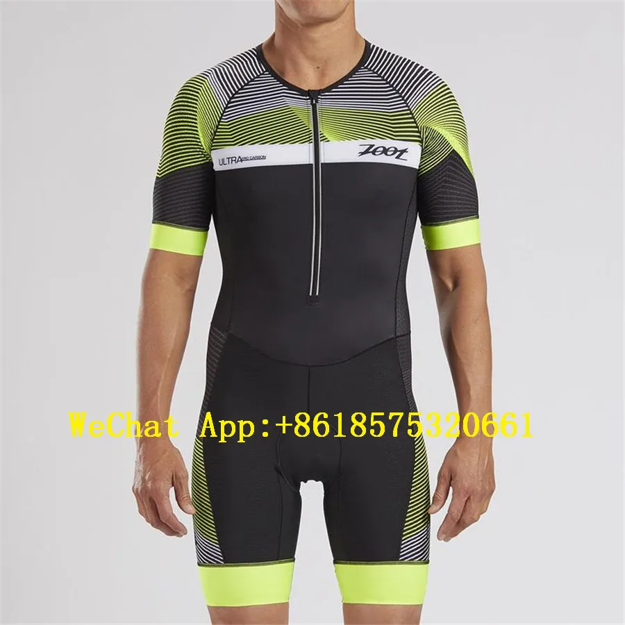 ZOOT мужской велосипедный трикотаж для триатлона Быстросохнущий короткий рукав mtb Skinsuit велосипедная футболка одежда для плавания бег ретро джерси - Цвет: 5
