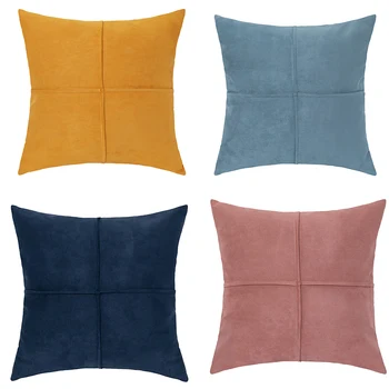 

Solid Higt Quaility Seat Cushion Sofa Pillow Cushion Floor for Home Decor Luxury Car Chair Office Bed Thick Throw Pillow