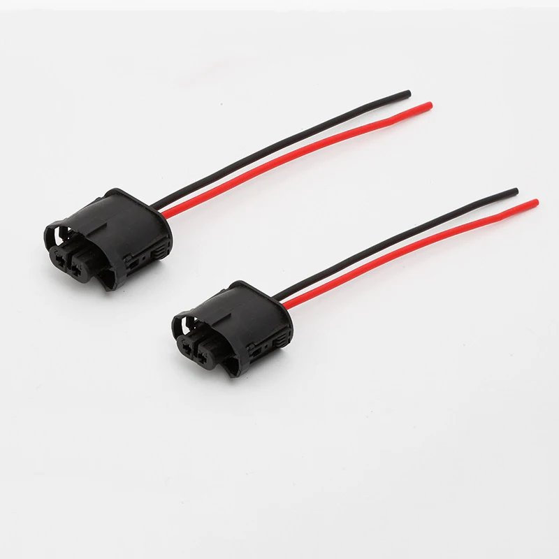 2Pcs H11 Fog Light Socket Connector Wiring Harness For BMW Bulb Base Accessories | Автомобили и мотоциклы
