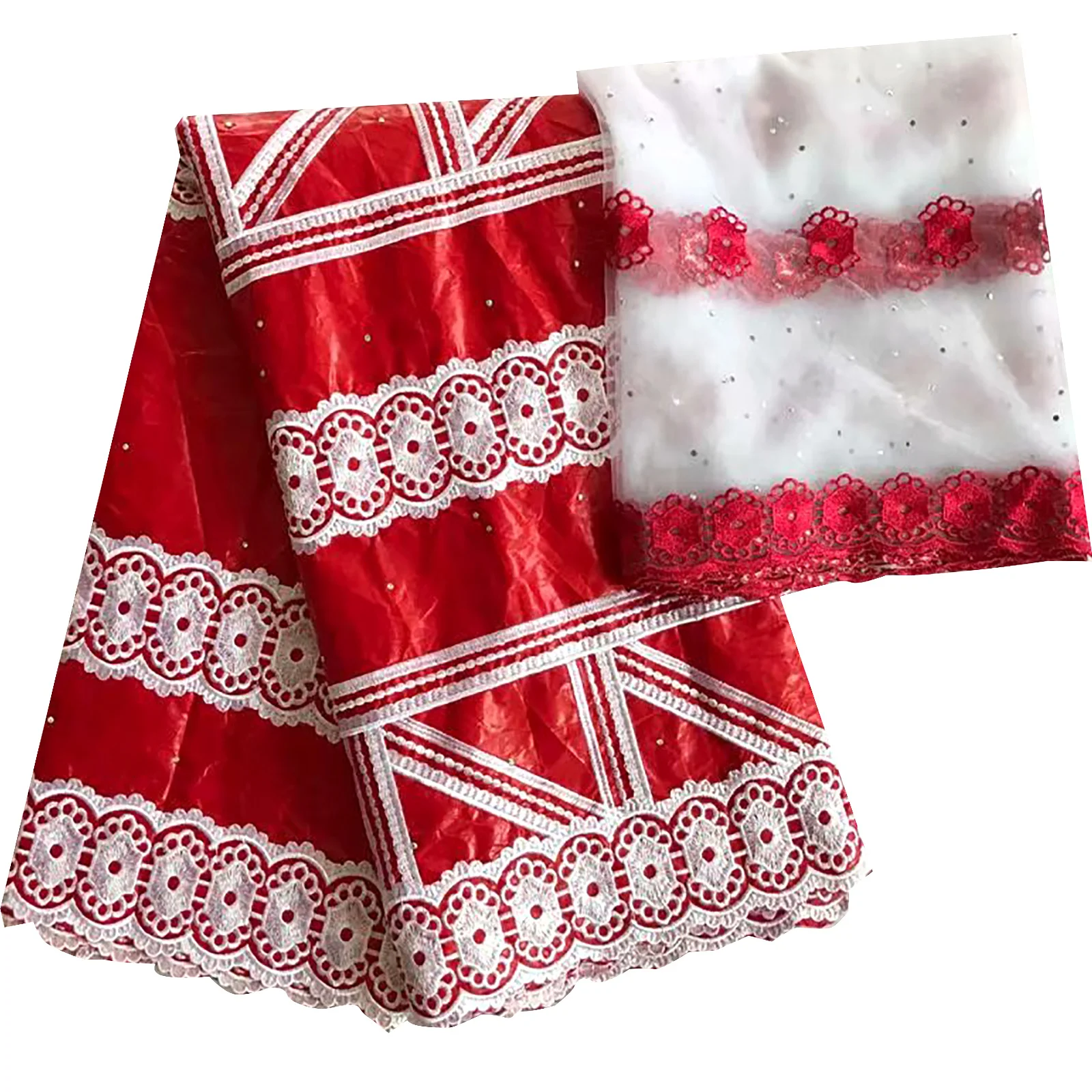 Последние африканские Базен riche getzner с Rhonesones кружевная отделка французское красивое вышитое кружево ткань с сеткой Базен BL288