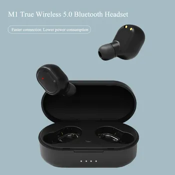 

TWS M1 Bluetooth Earphone Headset Wireless HiFi Earphones Headsets Bluetooth Wireless Sport Headset Earphone for iPhone Earphone