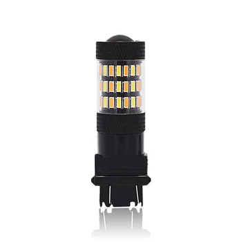 

2PCS Amber White 3156 3157 LED Turn Signal Light Bulb For Chevy Silverrado