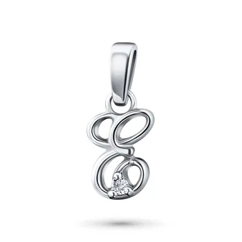 

Suspension of silver diamond e0601pd04201231