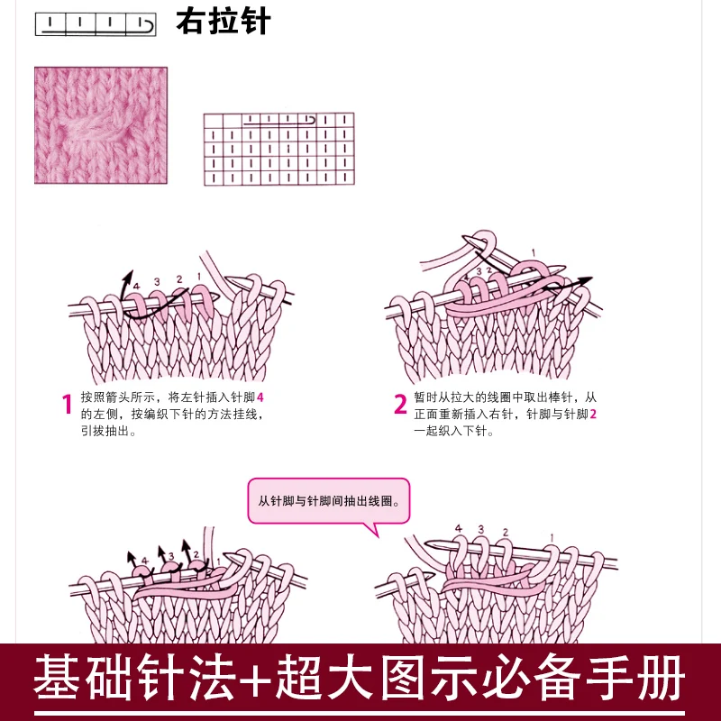 Learn crochet from scratch easy to learning Sweater knitting books for adult Learn crochet from scratch easy to learning Sweater knitting books for adult