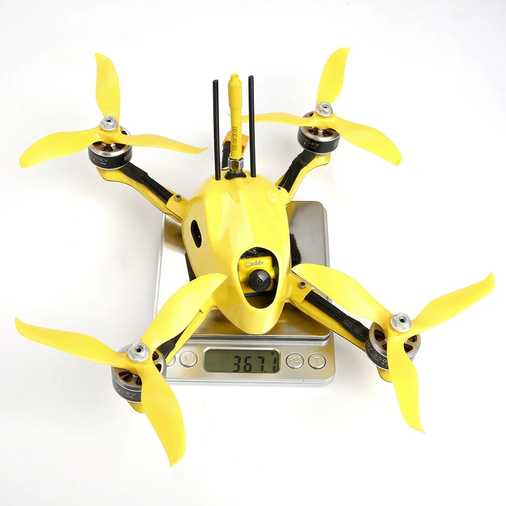 IFLIGHT Beetle V3 210 колесная база цельная карбоновая машина Кронштейн черный и белый с узором FPV через машину Freest