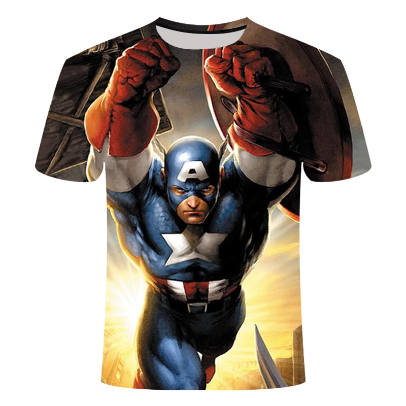 Short Sleeve 3D T Shirt Men T-Shirt Male Tee Captain America Superman tshirt Men Fitness Compression Shirt Short Sleeve 3D T Shirt Men T-Shirt Male Tee Captain America Superman tshirt Men Fitness Compression Shirt