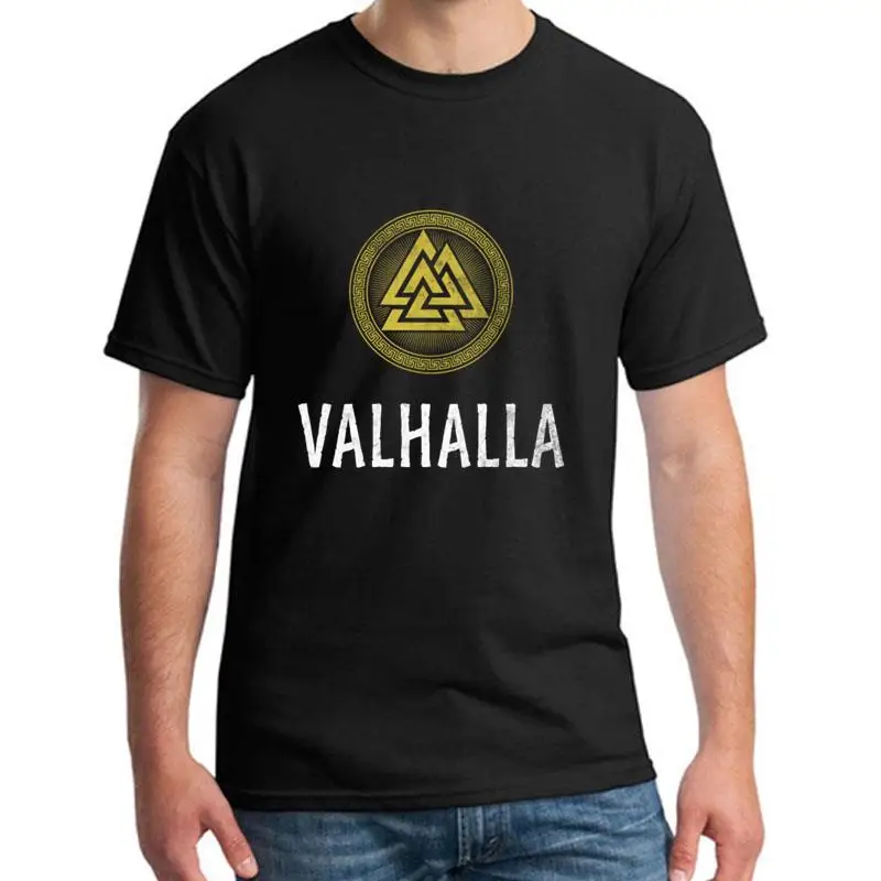 

Print Odin Valhalla Design For Men &Amp; Women t shirt 3xl 4xl 5xl Famous Comics Leisure women t shirt tee clothing Normal