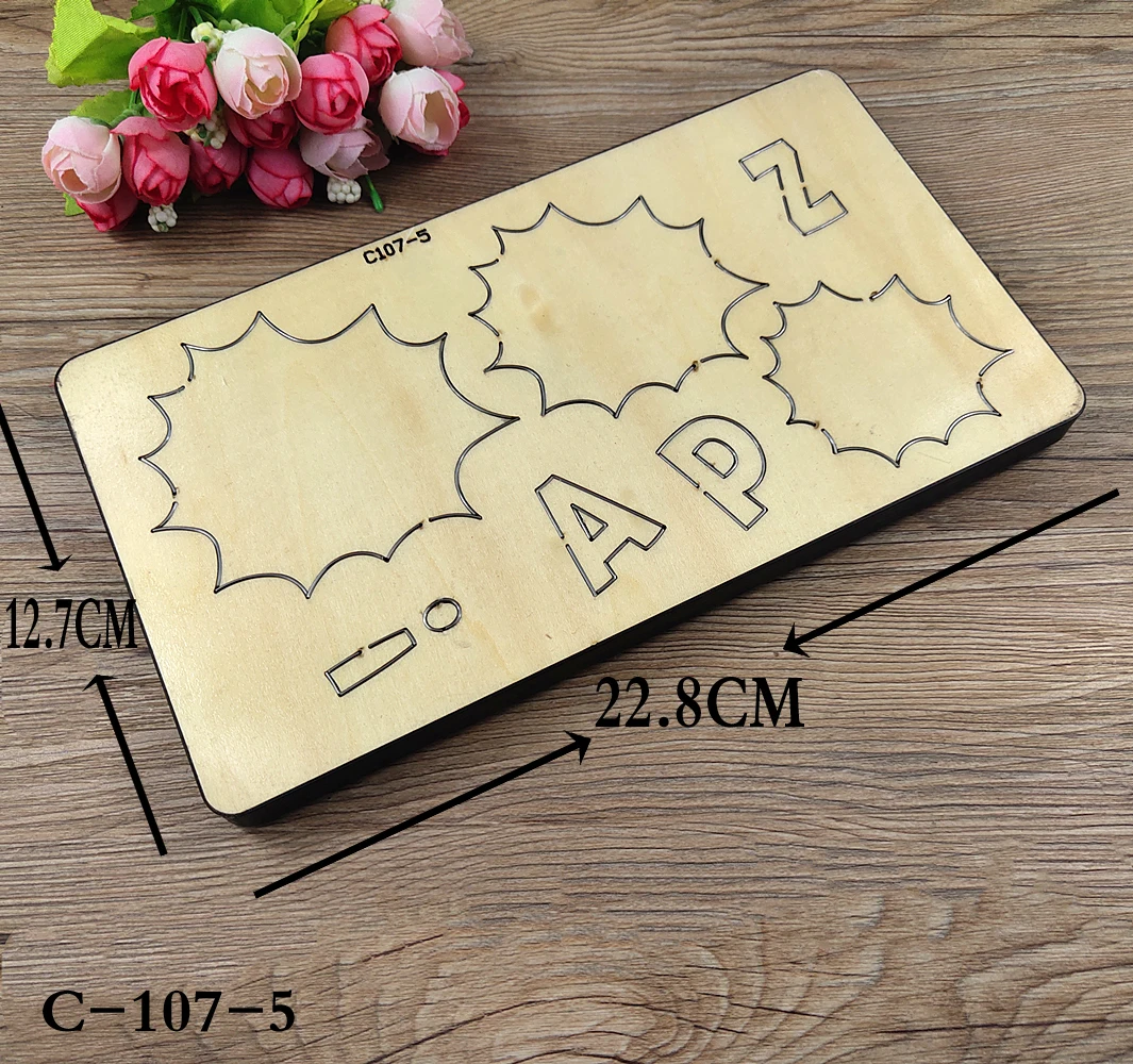 Новый ZAP! Деревянные высечки для скрапбукинга|dies scrapbooking|die cut diesscrapbooking dies |