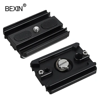 

Camera plate tripod plate cable data line splint storage mount quick release plate for dslr camera tripod head
