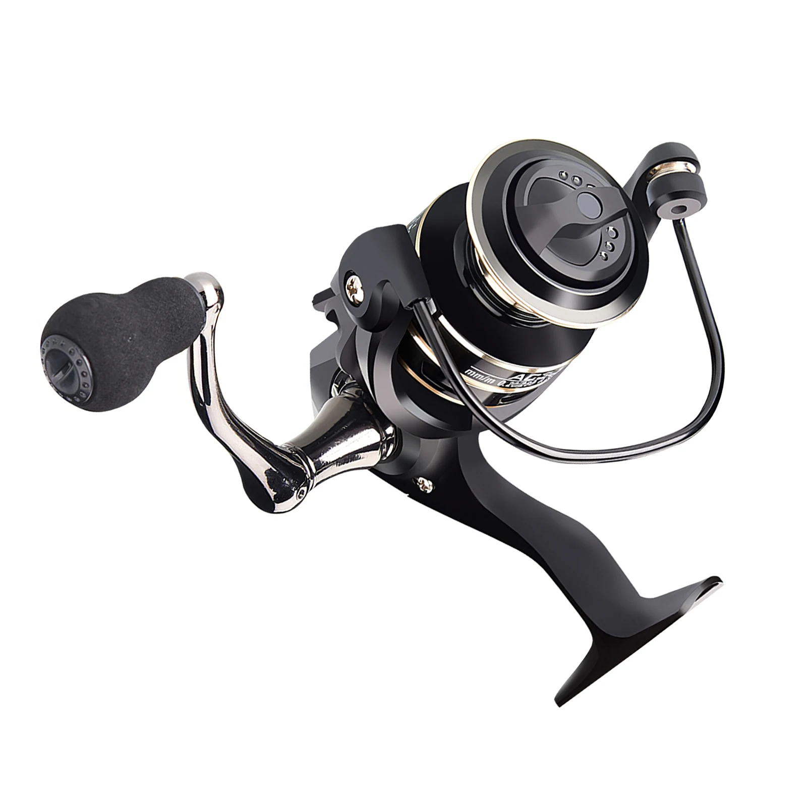 Fly Fishing Reel Shock Resistant Fishing Reel Metal Rocker Fishing Reel