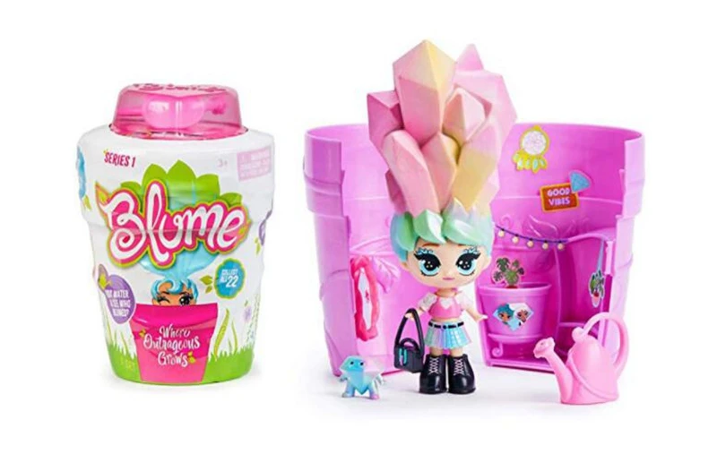 Blume куклы игрушки хобби Волшебные куклы аксессуары цветочный горшок Блум сюрприз глухая коробка Лейка цветок кукла с длинными волосами девочка подарок