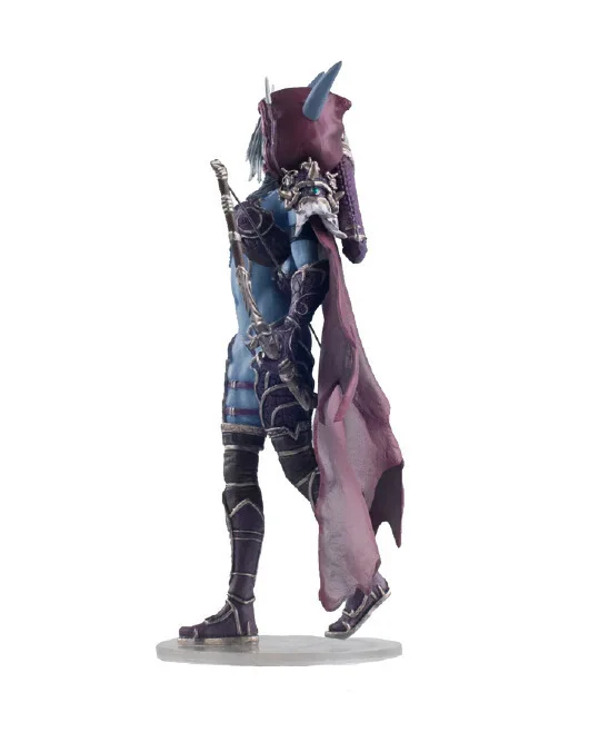 Аниме-Игрушка World of Warcraft Lich King 7 дюймов Эльзас Артас модель в коробке Гараж Комплект