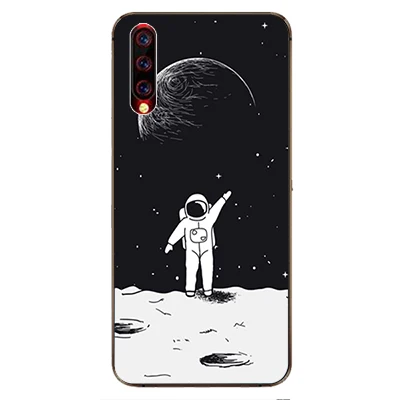 Чехол для телефона с рисунком для UMIDIGI X, чехол из мягкой силиконовой резины, чехол для задней панели s для Umidigi X, защитный чехол 6,35 дюйма - Цвет: W39