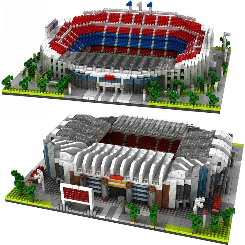 football stadium building blocks