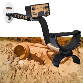 

TEKPOINT-2 Golden Gold Detector 12kHz Underground Treasure Gold Hunter High Sensitivity Jewelry Metal Finder