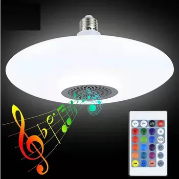 

Lamp head Bluetooth Speaker UFOT