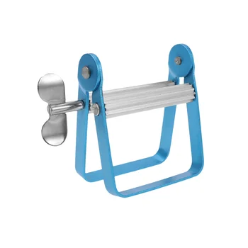 

1pc Tube Squeezer Useful Creative Durable Alloy Practical Toothpaste Squeezer Dispenser Extruder for Shop Home Hotel