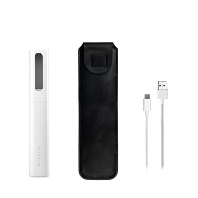 

Youpin Petoneer Destroys Bacteria UV Sterilization Pen Cold Cathode 253.7nm Water Purifier Pen Rechargable Health Protection