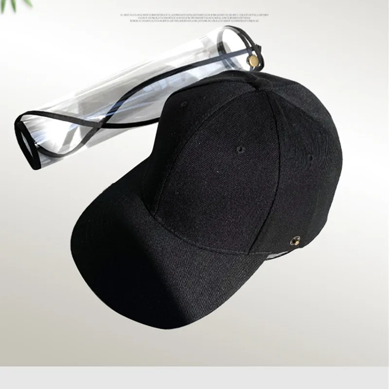 

New Hot Selling Anti-spitting New Dust Protective Multi-function Baseball Hat Anti-spitting New Dustproof Anti-fog Cap