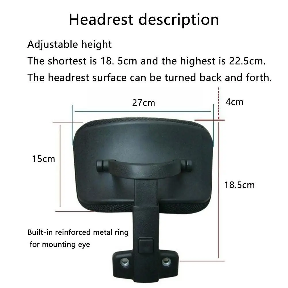 2.2/2.6/3 Computer Lift Chair Neck Protection Pillow Headrest Adjustable For Office Headrest Swivel Chair Accessories For Chair 2.2/2.6/3 Computer Lift Chair Neck Protection Pillow Headrest Adjustable For Office Headrest Swivel Chair Accessories For Chair