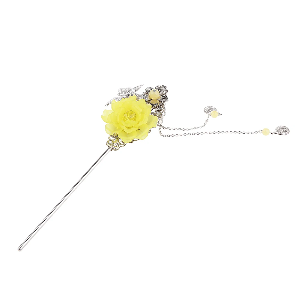 Classical Vintage Tassel Chinese Hair Stick Hair Chopsticks Hairpin Costume Hair Accessories
