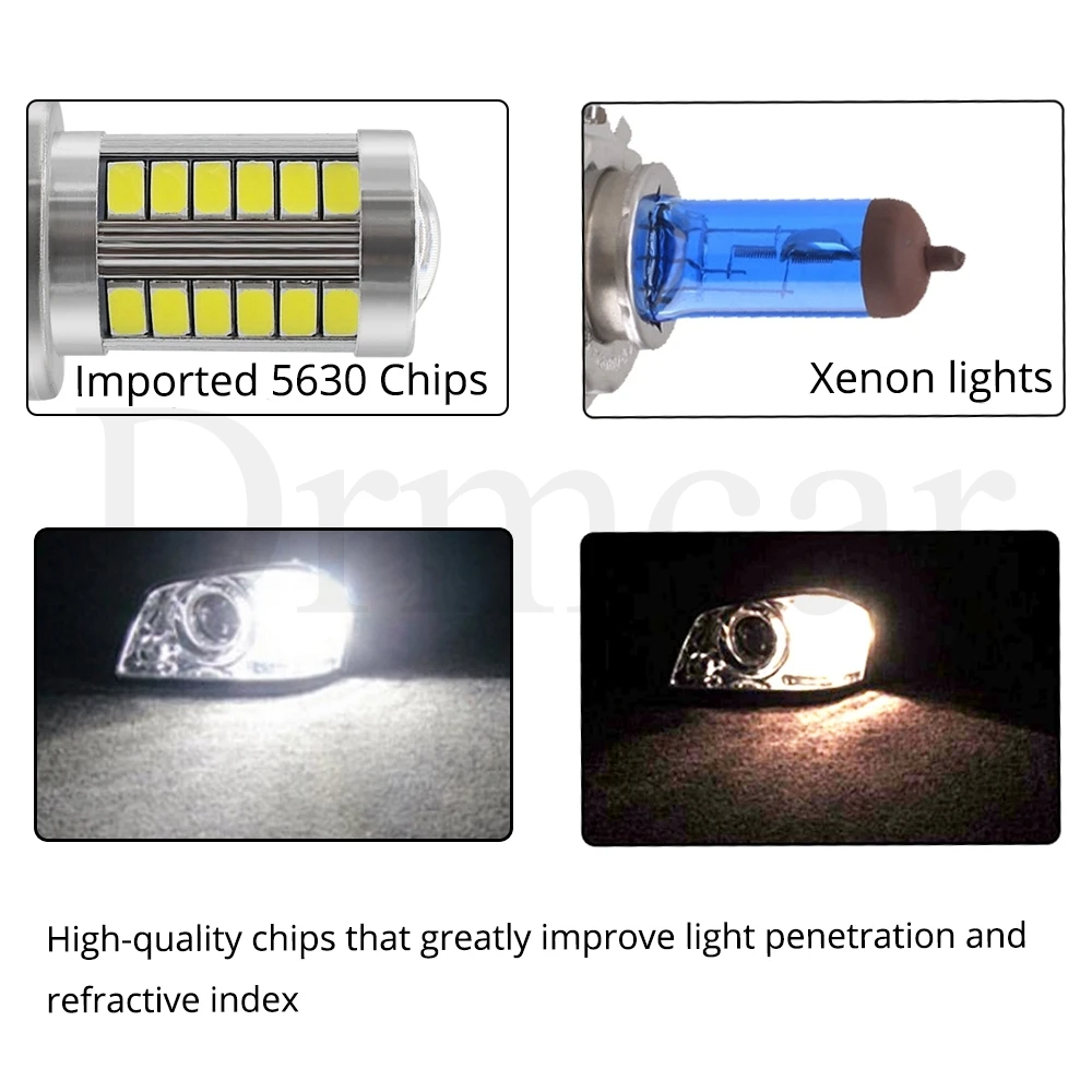 White Red Yelow 1156 BA15S 1157 BAY15D 7443 3157 P21 33SMD 5730 Car Brake Light Tail Lamps Turn Signal Auto Rear Reverse Bulbs (5)
