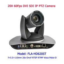 Горячая 2MP 1080P HD DVI 3G SDI LAN 20X Onvif видео конференц камера для теле