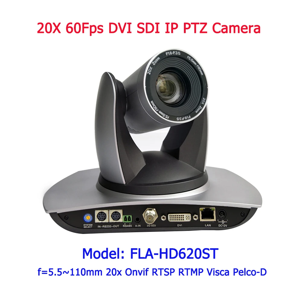 Hot 2MP 1080P HD DVI 3G-SDI LAN 20X Onvif Video Conference Meeting Camera For Tele-trainingTele-medicine Surveillance System