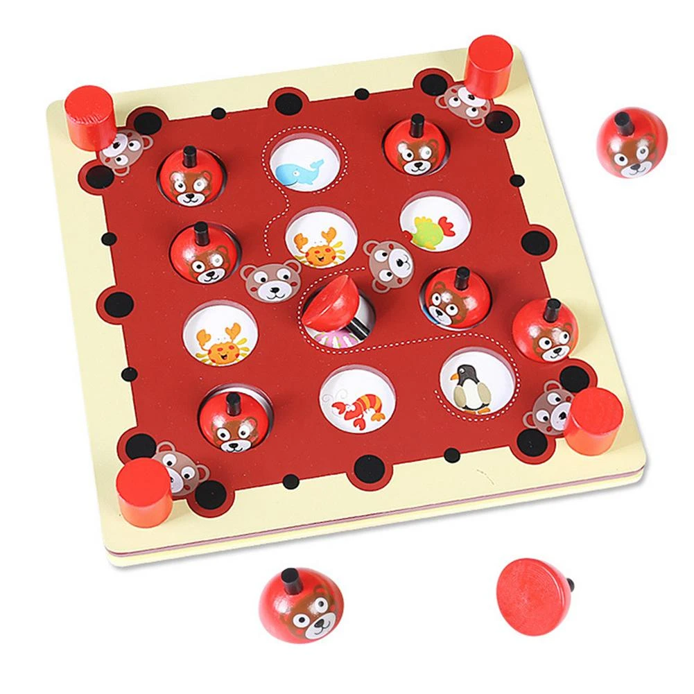 YiGooood Memory Chess Games for Kids Montessori Toys for Toddlers