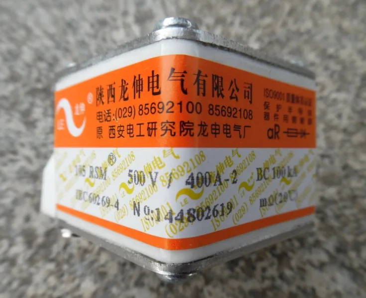 Предохранители: 105RSM-500V 400A-2 BC100KA/105RSM 500V 400A-8/105RSM-F 660V 300A/105RSM 500V 200A-8 aR