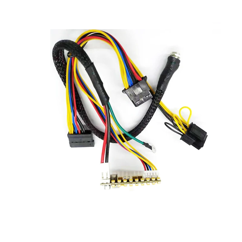 DC 12V 250W 24Pin переключатель Pico ATX PSU автомобиля мини ITX постоянного тока DC Питание модуль 24 pin типа «папа» 8pin для 24Pin