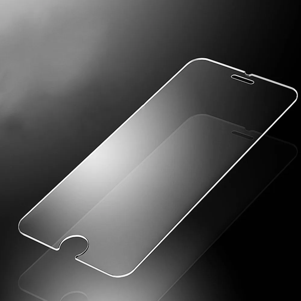 

Glass Screen Protector Tempered Full Cover Film Dust Proof Scratch Proof Glass Anti-fingerprint Film for 4.7 Inch Phone