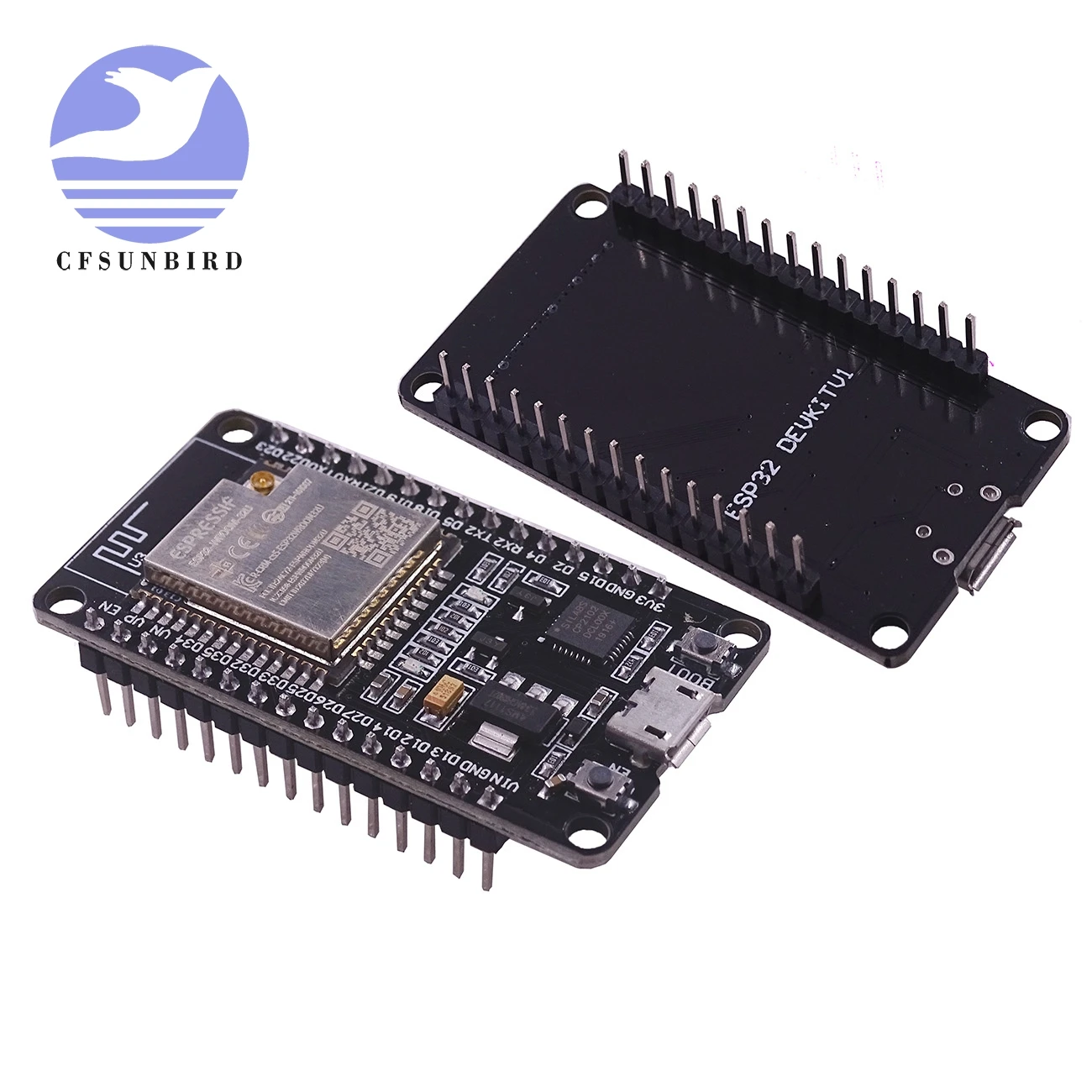 

ESP32-DevKitC core board ESP32 development board ESP32-WROOM-32D -32U/ESP32-SOLO-1/ESP32-WROVER-B