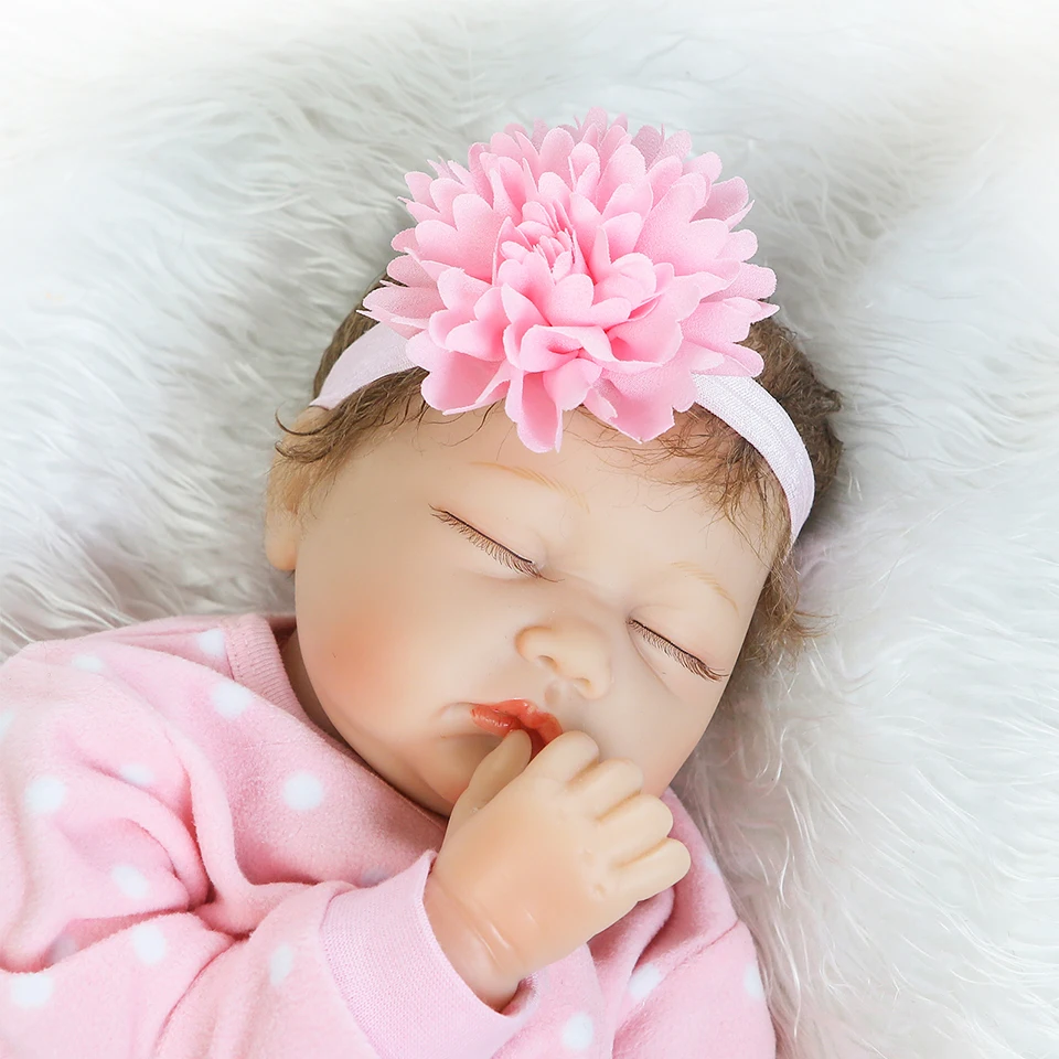 56 см 22 дюйма модные силиконовые куклы reborn body bebe reborn леопардовые для малышей и девочек головной убор силиконовый reborn baby dolls игрушка кукла