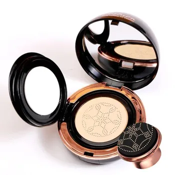 

2 Colors Air Cushion Mushroom Head CC Cream Concealer Face Beauty Make Up Moisturizing Brighten Makeup BB Foundation Cream