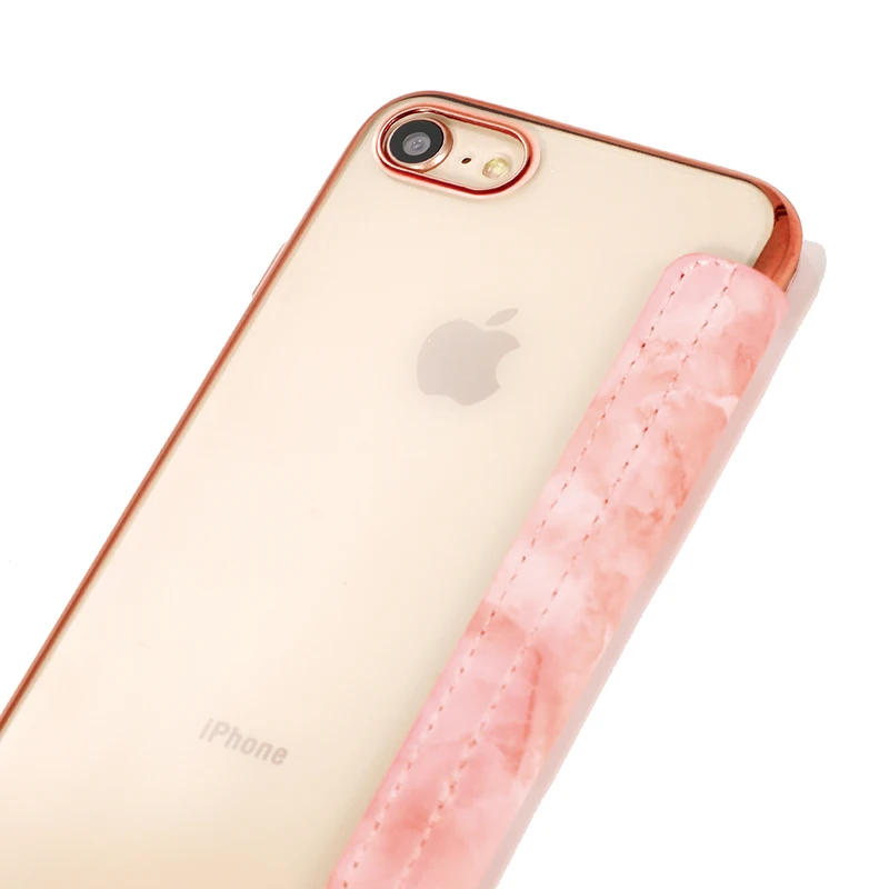 Роскошный кожаный бумажник с мраморной текстурой, флип-чехол для iPhone X XR XS MAX, задняя крышка для iPhone 6 6s 7 8 Plus, чехол с покрытием